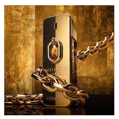 Imagem de Rabanne Million Gold Elixir Parfum Intense Perfume Masculino