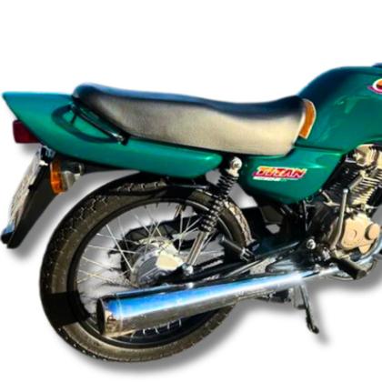 Imagem de Rabeta Completa Titan 125 1999 Até 2000 Verde Metálico