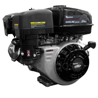 Imagem de Rabeta para Barco 2,2 m Eixo de 1 Pol com Motor Toyama TE90-XP 9,0 hp