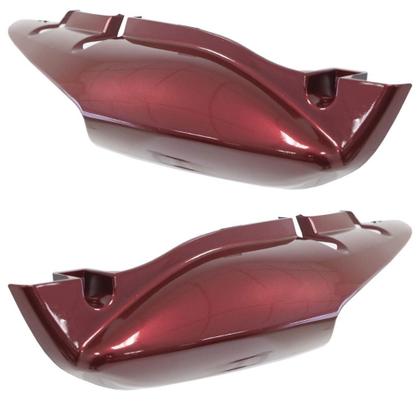 Imagem de Rabeta Traseira CG 150 Fan 2009 A 2013 3 Peças