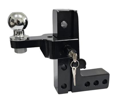 Imagem de Rabicho reboque regulavél (ponteira regulavel para engate de reboque)