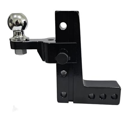 Imagem de Rabicho reboque regulavél (ponteira regulavel para engate de reboque)