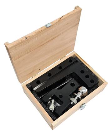 Imagem de Rabicho reboque regulavél (ponteira regulavel para engate de reboque)