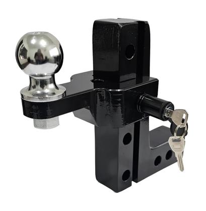 Imagem de Rabicho reboque regulavél (ponteira regulavel para engate de reboque)