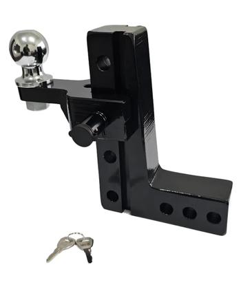 Imagem de Rabicho reboque regulavél (ponteira regulavel para engate de reboque)