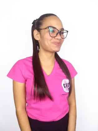 Imagem de Rabo De Cavalo Com Fita Liso Castanho Claro 4 Fibra Futura