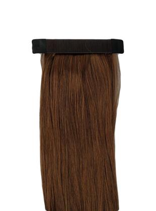 Imagem de Rabo De Cavalo Com Xuxa Liso 60Cm Fibra Orgânica Loiro Mel