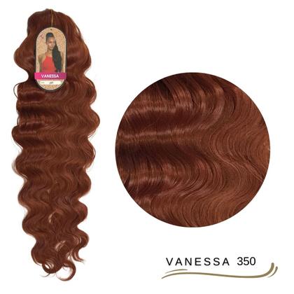 Imagem de Rabo de Cavalo Ondulado Cabelo BIo Vegetal  Modelo Vanessa Fibra Futura Ser Mulher 70 cm Duplo Pente de Fixação e Elástico Regulável