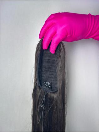 Imagem de Rabo de Cavalo Orgânico Liso Castanho