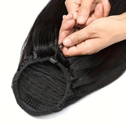 Imagem de Rabo de Cavalo Telinha Liso 70 Cm Fibra Premium