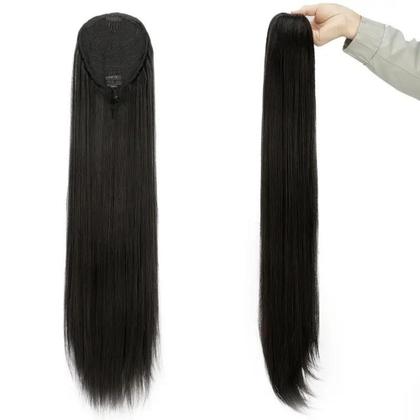 Imagem de Rabo de Cavalo Telinha Liso 70 Cm Fibra Premium