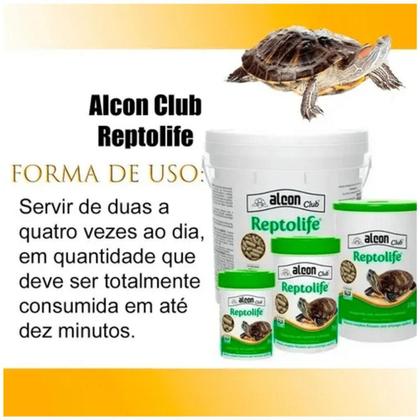 Imagem de Ração Alcon Club Reptolife 1kg