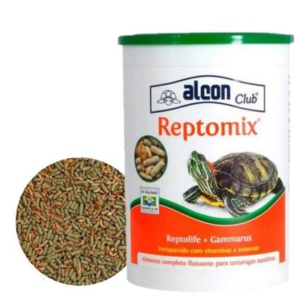 Imagem de Ração Alcon Reptomix Tartaruga Aquática 25g