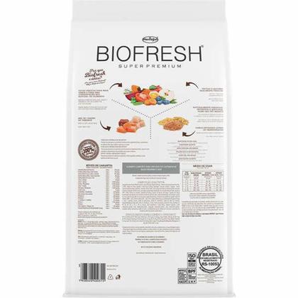 Imagem de Ração Biofresh Para Cães Adultos de Raças Pequenas e Mini Mix Carne 1Kg