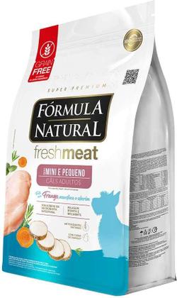 Imagem de Racao Formula Natural Caes Fresh Meat Adulto Racas Mini E Pequenas 10,1Kg