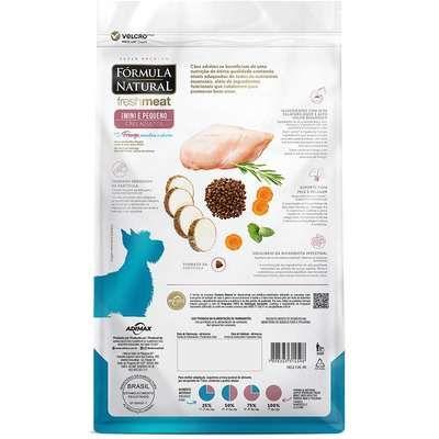 Imagem de Racao Formula Natural Caes Fresh Meat Adulto Racas Mini E Pequenas 10,1Kg