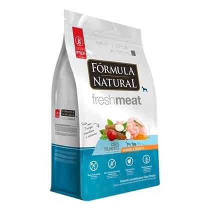 Imagem de Ração Fórmula Natural Cães Fresh Meat Filhotes Raças Grandes e Gigantes 12kg