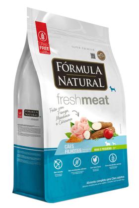 Imagem de Ração Fórmula Natural Fresh Meat Filhote Raças Mini e Pequenas 7 kg