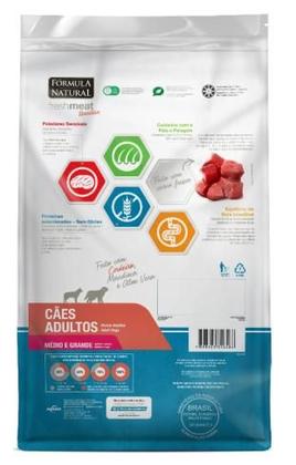 Imagem de Ração Fórmula Natural Fresh Meat Sensitive para Cães Adultos de Mini e Pequeno Porte Sabor Cordeiro 2,5 kg