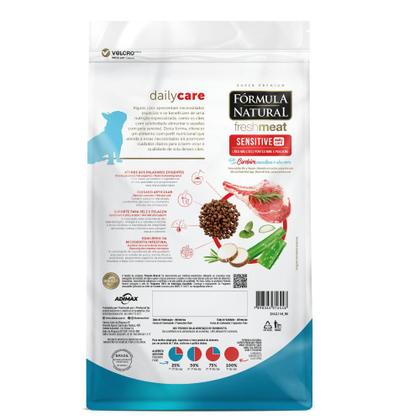 Imagem de Ração Fórmula Natural Fresh Meat Sensitive para Cães Adultos Portes Mini e Pequeno Cordeiro, Mandioca e Aloe Vera 1 kg