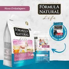 Imagem de Ração Fórmula Natural Life Cães Adultos Mini E Pequeno 15kg