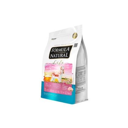 Imagem de Ração Fórmula Natural Life Cães Adultos Mini E Pequeno 15kg