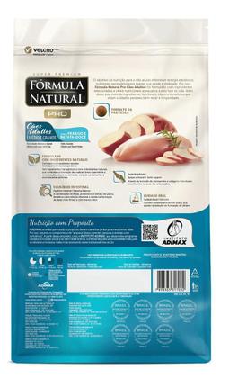 Imagem de Ração Fórmula Natural Pro Cães Adultos Raças Média e Grande  15Kg