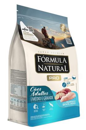 Imagem de Ração Fórmula Natural Pro Cães Adultos Raças Média e Grande  15Kg