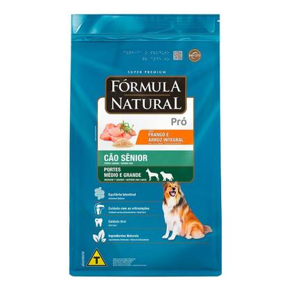 Imagem de Ração Fórmula Natural Pró Cães Sênior Raças Med/Grand. 15kg