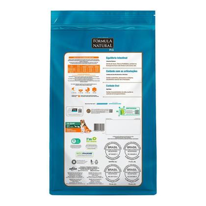 Imagem de Ração Fórmula Natural Pró Cães Sênior Raças Med/Grand. 15kg