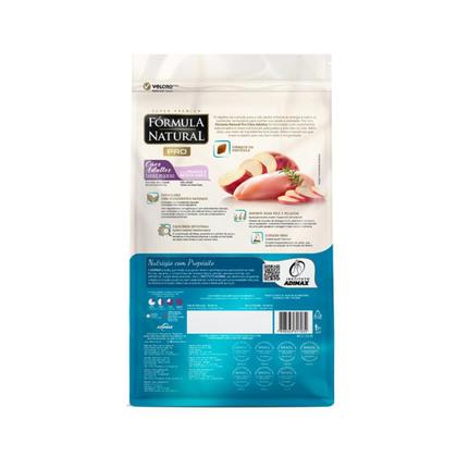 Imagem de Ração Fórmula Natural Pró para Cães Adultos Mini Peq. 15kg