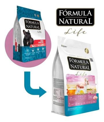 Imagem de Ração Fórmula Natural Super Premium Life Cães Adulto De Porte Pequeno 15kg