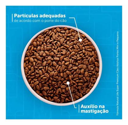 Imagem de Ração Fórmula Natural Super Premium Life Cães Adulto De Porte Pequeno 15kg