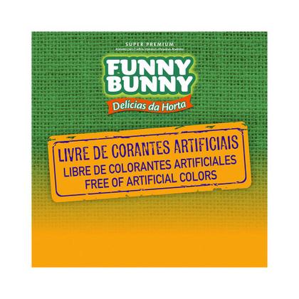 Imagem de Ração Funny Bunny Delícias da Horta Roedores 500g