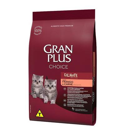Imagem de Ração Gran Plus Gatos Filhotes Choice 10,1kg
