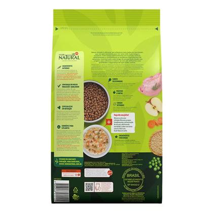 Imagem de Ração Guabi Natural Gatos Castrados Frango e Arroz Bônus Bag - 8,5Kg