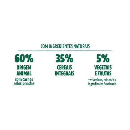 Imagem de Ração Guabi Natural para Cães Adultos de Porte Grande e Gigante Sabor Salmão e Cevada - 12kg - 12kg