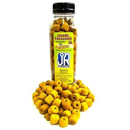 Imagem de Ração JR Aquamil para Pesqueiros (120g)
