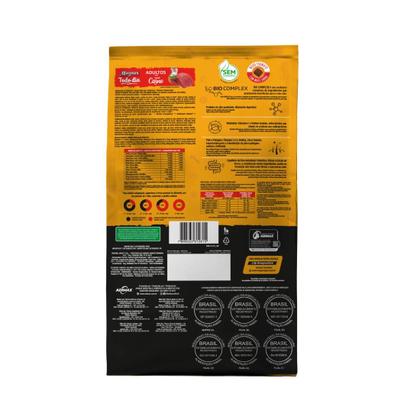 Imagem de Ração Magnus Cães Adultos Todo Dia Sabor Carne 15kg Premium Sem Corantes