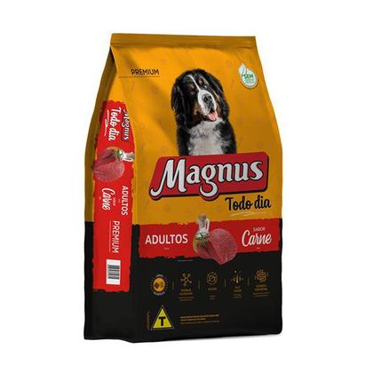 Imagem de Ração Magnus Premium Todo Dia Cães Adultos Carne - 10,1Kg