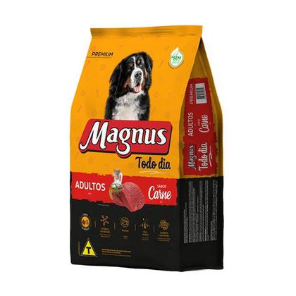 Imagem de Ração Magnus Premium Todo Dia Cães Adultos Carne - 10,1Kg