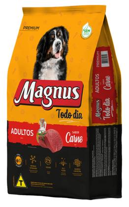 Imagem de Ração Magnus Todo Dia Cães Adulto Carne 20 kg