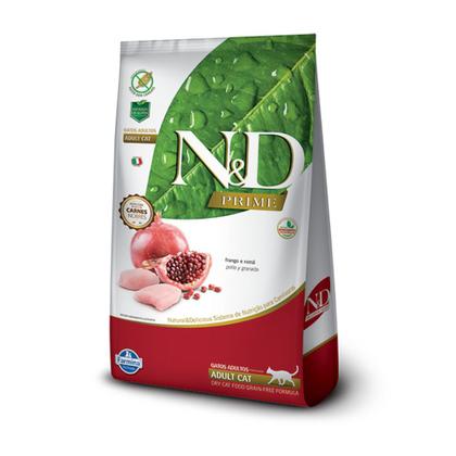 Imagem de Ração N&D Prime Gatos Adultos Frango - 400g