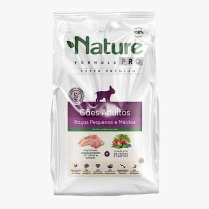 Imagem de Ração Nature Pro Adulto Raça Pequena 15kg