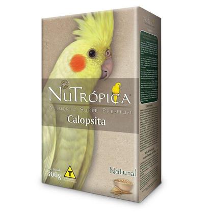 Imagem de Ração Nutrópica Natural para Calopsita - 300g
