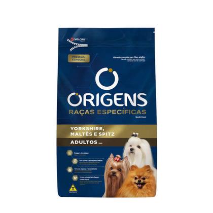 Imagem de Ração Origens Cães Adultos York, Maltes e Sptiz - 10,1Kg