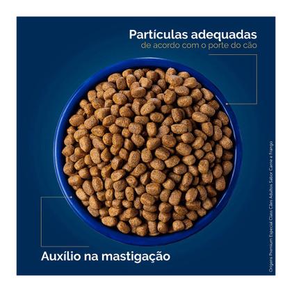 Imagem de Ração Origens Cães Class Adultos Carne e Frango - 15Kg