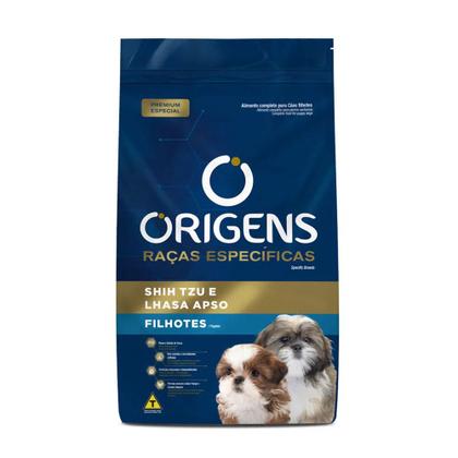 Imagem de Ração Origens Cães Filhotes Shihtzu/Lhasa  10,1Kg