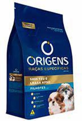 Imagem de Ração Origens para Shitzu e Lhasa filhote 1Kg