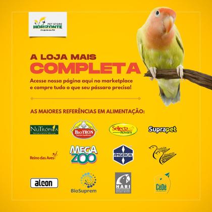 Imagem de Ração Papagaio Suprema 700g Reino das Aves Mistura Mix Sementes Super Premium Congo Ecletus Cacatua